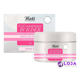 Gel Construtor De Alongamento Nati Builder Branco 24g