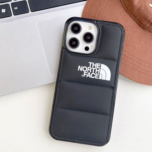 Capa Capinha Case Jaqueta The North Face Macia Para iPhone 