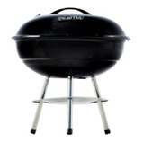 Asador De Carbón Portátil 14'' (35.5 Cm) Mini Pig Esmaltado