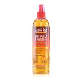 Salon Pro Spray Brillo Para Trenza Africana,extension 355 Ml