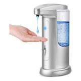 Dispensador Automatico De Jabon Liquido Con Sensor 384 Ml