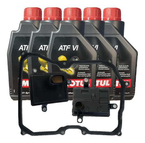 Kit Afinación Transmisi Automáti Virtus 1.6l 20-202 Motul 5l