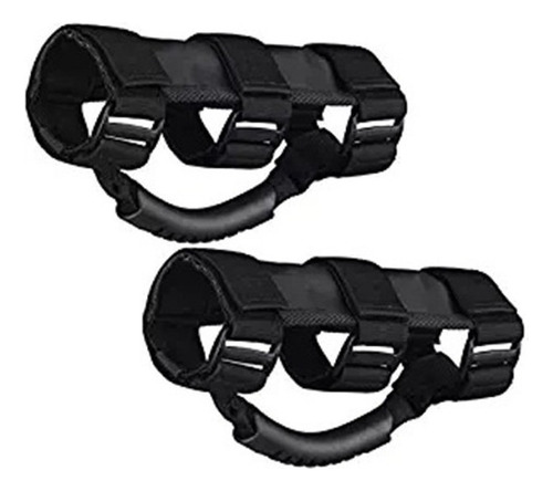 Par Agarraderas Para Roll Bar Jeep Wrangler Rzr Accesorios