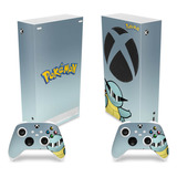 Skin Para Xbox Series S Adesivo Vertical - Modelo 145