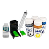 Kit Recarga Cartucho Hp662 664 667 5820 2135+solucion Destap