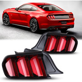 Led Tail Light For 2015-22 Ford Mustang Drivers & Passen Yyr