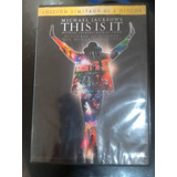 Dvd Michael Jackson This It Is Edición. Limitada 2 Discos