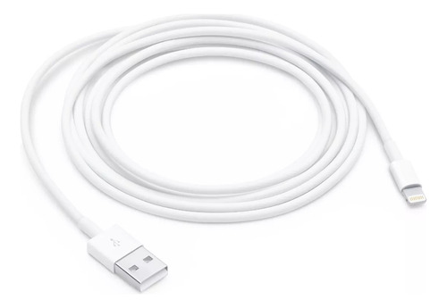 Cable Compatible Con iPhone- 2 Metros - Apto Carga Rapida