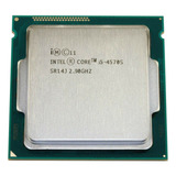 Procesador Gamer Intel Core I5-4570s Cm8064601465605 De 4 Núcleos Y  3.6ghz De Frecuencia Con Gráfica Integrada