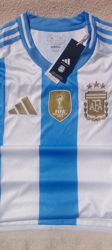 Camiseta Argentina 2024 Original Talle Xl 