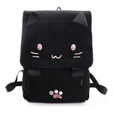 Mochila Diseño Gato Kitty Kawaii