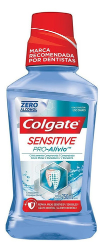 Enxaguante Bucal Colgate Sensitive Pro Alívio 250ml