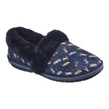 Pantuflas Skechers Bobs Too Cozy Movie Night Para Mujer 