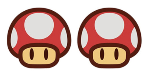 Aretes De Distintos Personajes De Super Mario Bros Nintendo