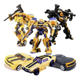 Transformers Bumblebee Dark Edition Deformable Miniatura