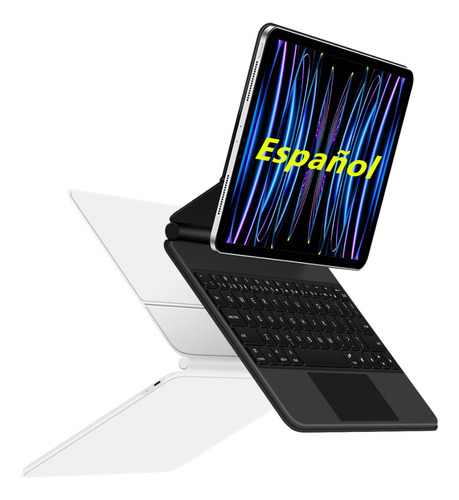 Funda Teclado Magic Keyboard Para iPad Pro 12.9 6/5/4/3