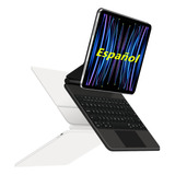 Funda Teclado Magic Keyboard Para iPad Pro 12.9 6/5/4/3
