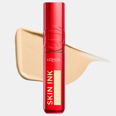 L'Oréal Paris Infallible Skin Ink Base de Maquillaje y Corrector 2 en 1, Acabado Mate, Larga Duración Hasta por 48h, Resistente a Transferencias, Tono 100 | MercadoLibre