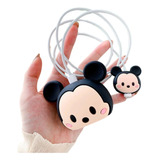 Protector Para Cable Mickey Mouse iPhone 