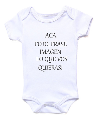 Body Bebe De 0 A 18 Meses Personalizado +nombre Baby Shower 