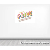 Vinil Sticker Pared 150 Cm. Lado Pride Modld0037