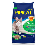 Areia Sanitaria Classic Pipicat 12kg