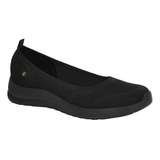 Zapato Escuela V81942pr Suela Confort Depiso Liso Lightflex