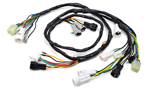 Conjunto De Arneses De Cables Para Yamaha Atv Banshee 350 Yf
