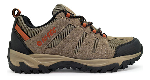 Zapatillas Hi Tec Bariloche Hombre Trekking