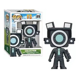 Funko Pop Skibidi Toilet Cameraman Figura De Colección