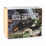 Cute Farms Terrarium Starter Kit | Musgo Vermiculita Suelo A