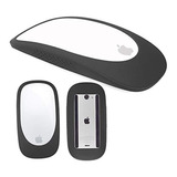 Carcasa De Silicona Para Apple Magic Mouse 1/2 Color Negro