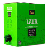 Aceite De Oliva Extra Virgen Laur Bag In Box 5lts Sin Tacc