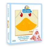 Toalla Salida De Baño Baby Mink Con Capucha Para Bebé Varios