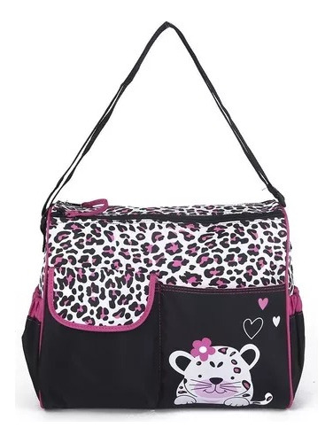 Bolso Mochila Y Mudador De Maternal Pañalera (oferta)