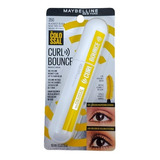 Pestañina Maybelline Curl Bounce Colos - Ml  Color Negro