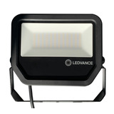 Proyector Led Reflector Ledvance 50w Luz Fría Exterior Ip65 Color De La Carcasa Negro Color De La Luz Blanco Frío