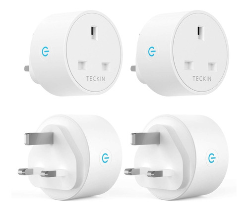 Enchufe Inteligente Marca Teckin - Smart Plug X4