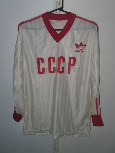 Camiseta Union Sovietica Ussr Cccp adidas Vintage 1982 