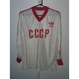 Camiseta Union Sovietica Ussr Cccp adidas Vintage 1982 