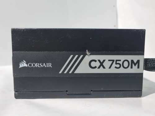 Fonte Corsair Cx750 80 Plus Semi Modular C/ Defeito S/ Cabos