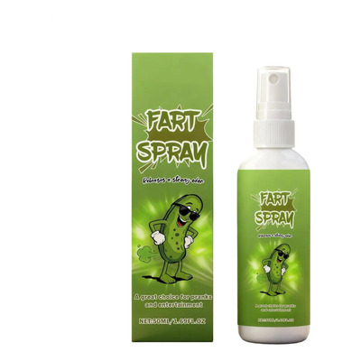 Spray De Pedos 50 Ml Accesorio De Broma Divertido Con Olor A | Envío gratis