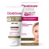 Cicatricure Protector Solar Fps 50 Antiage Efecto Mate 50 Ml