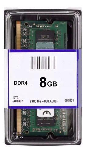 Memoria 8gb Ddr4  Notebook Acer Aspire A315-53-30bs