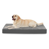 Mihikk Cama Grande Para Perros Con Funda Extraible Lavable, 