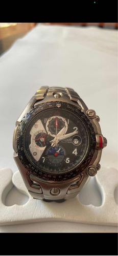 Relógio Orient Flytech Mbttc001 Cronografo Titaniun Especial