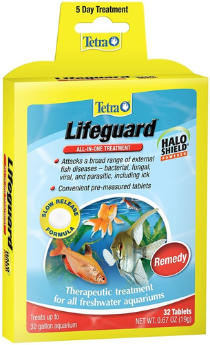 Tetra Lifeguard Medicamento Pez