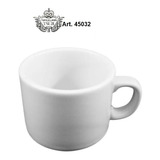 Taza De Te Porcelana Tsuji 450 Blanca Recta