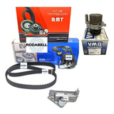 Kit Distribucion Volkswagen Bora 1.8t Turbo + Bomba De Agua