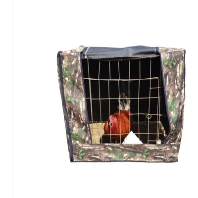 5 Pz Funda De Lona Para Rascadero De Gallos 60x60x60 Cm   | Envío gratis